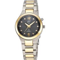 ETT ELT-11470-24M Solaire Drive radiocommandée Everest Montre Femme 34mm 5ATM
