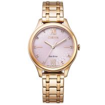 Citizen EM0503-75X Eco Drive Montre Femme 30mm 5ATM