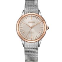 Citizen EM1156-80X Montre Femme Citizen L Eco-Drive  32,5mm 5ATM 
