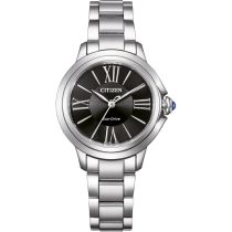Citizen EM1160-58E Montre Femme L-Line Eco-Drive 30mm 5ATM