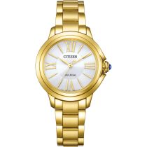 Citizen EM1162-52A Montre Femme L-Line Eco-Drive 30mm 5ATM