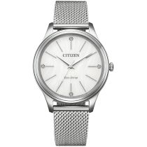 Citizen EM1220-82A Montre Femme Eco-Drive Elegance 34mm 5ATM