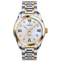 Eterna 1260.53.66.1732 Montre Femme KonTiki Automatique Diamant 36mm 10ATM 