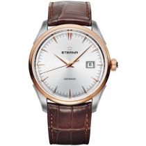 Eterna 2951.53.11.1323 Montre Homme 1948 Automatique 41mm 5ATM 