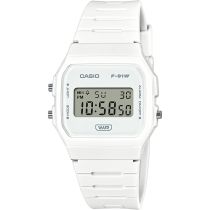 Casio F-91WB-7AEF Montre Homme Timeless Collection 35mm 1ATM 