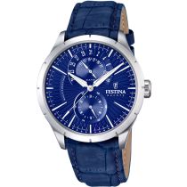 Festina F16573/7 Retro Montre Homme 45mm 5ATM