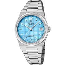 Festina F20029/2 Montre Femme Swiss Made Rivé Automatique 35mm 10ATM 