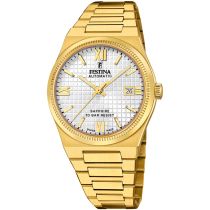 Festina F20032/1 Montre Homme Swiss Made Rivé Automatique 40mm 10ATM 