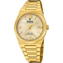 Festina F20032/2 Montre Homme Swiss Made Rivé Automatique 40mm 10ATM 