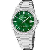 Festina F20034/3 Montre Homme Swiss Made Rivé 40mm 10ATM 