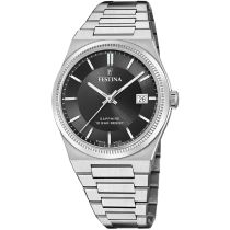 Festina F20034/4 Montre Homme Swiss Made Rivé 40mm 10ATM 