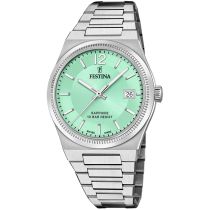 Festina F20035/3 Montre Femme Swiss Made Rivé 35mm 10ATM 