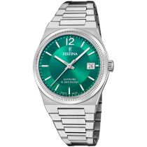 Festina F20035/5 Montre Femme Swiss Made Rivé 35mm 10ATM 