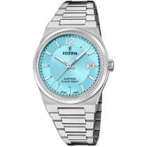 Festina F20035/7 Montre Femme Swiss Made Rivé 35mm 10ATM 