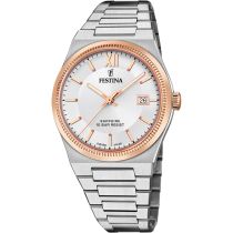 Festina F20036/1 Montre Homme Swiss Made Rivé 40mm 10ATM 