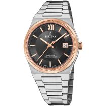 Festina F20036/3 Montre Homme Swiss Made Rivé 40mm 10ATM 