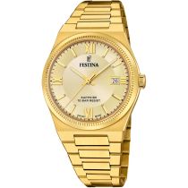 Festina F20038/2 Montre Homme Swiss Made Rivé 40mm 10ATM 
