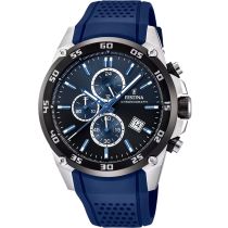 Festina F20330/A Montre Homme The Originals Chronographe 47mm 10ATM 