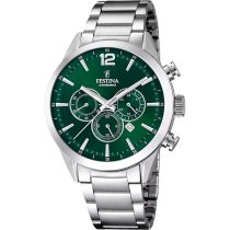 Festina F20343/B Montre Homme Chronographe 44mm 5ATM