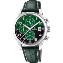 Festina F20375/8 Montre Homme Chronographe 43mm 10ATM 