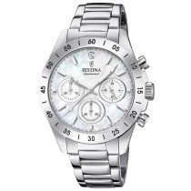 Festina F20397/1 Boyfriend Montre Femme-Chronographe 39mm 10ATM