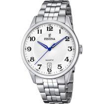 Festina F20425/1 Classique Montre Homme 43mm 5ATM