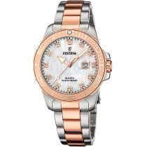 Festina F20505/1 Boyfriend Montre Femme 35mm 10ATM