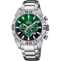 Festina F20543/3 Bike Chronographe Montre Homme 45mm 10ATM