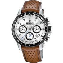 Festina F20561/1 Timeless Chronographe Montre Homme 45mm 10ATM