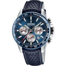 Festina F20561/2 Timeless Chronographe Montre Homme 45mm 10ATM