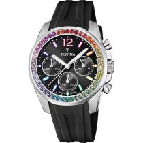 Festina F20610/3 Chonographe Montre Femme 38 mm