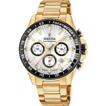 Festina F20634/1 Timeless Chronographe Montre Homme 45 mm