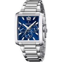 Festina F20635/2 Timeless Chronographe Montre Homme 38mm 5ATM