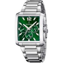 Festina F20635/3 Timeless Chronographe Montre Homme 38mm 5ATM