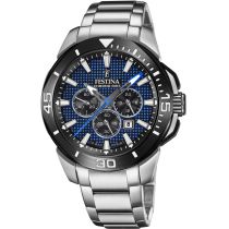Festina F20641/2 Chronographe Bike Montre Homme 47mm 10ATM
