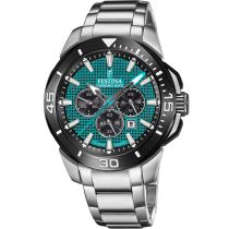 Festina F20641/3 Chronographe Bike Montre Homme 47mm 10ATM