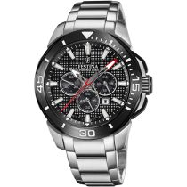 Festina F20641/4 Chronographe Bike Montre Homme 47mm 10ATM