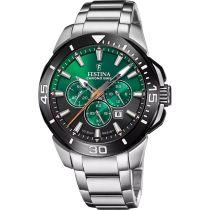 Festina F20641/B Montre Homme Chrono Bike 47mm 10ATM