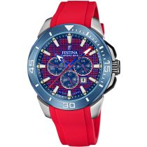 Festina F20642/2 Chronographe Bike Montre Homme 47mm 10ATM