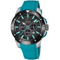 Festina F20642/3 Chronographe Bike Montre Homme 47mm 10ATM