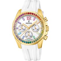 Festina F20650/2 Chonographe Montre Femme 38 mm