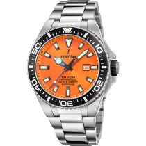 Festina F20663/4 Montre Homme Diver Saphire 45mm 20ATM 
