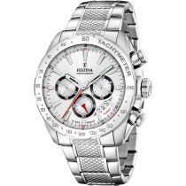 Festina F20668/1 Montre Homme Timeless Chronographe 45mm 10ATM 