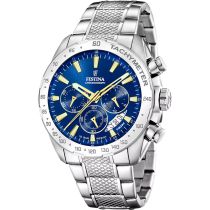 Festina F20668/2 Montre Homme Timeless Chronographe 45mm 10ATM 