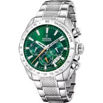 Festina F20668/3 Montre Homme Timeless Chronographe 45mm 10ATM