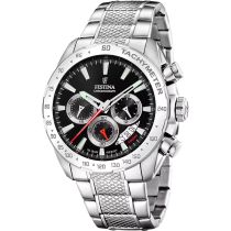 Festina F20668/4 Montre Homme Timeless Chronographe 45mm 10ATM 