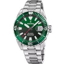 Festina F20669/2 Montre Homme The Originals Diver Saphire 41mm 20ATM 