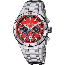 Festina F20670/5 Montre Homme Chrono Bike 45mm 10ATM 
