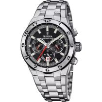 Festina F20670/6 Montre Homme Chrono Bike 45mm 10ATM 