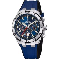 Festina F20671/1 Montre Homme Chrono Bike 45mm 10ATM 